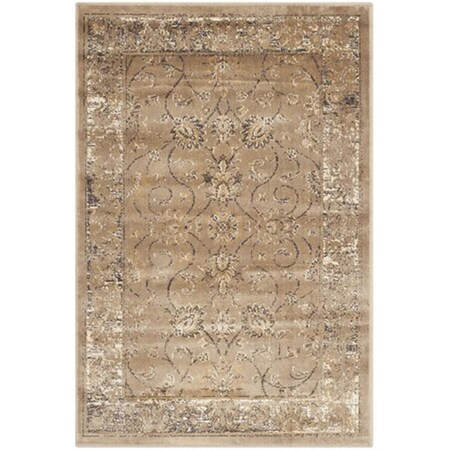 Safavieh Vintage Power Loomed Rectangle Rug, Taupe, 2 X 3 Ft. VTG117-1662-2